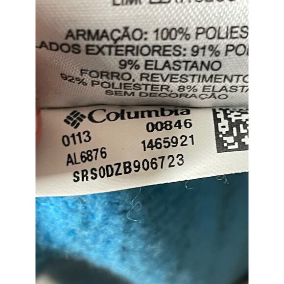 Columbia Optic Got It 1/2 Zip Pullover Long Sleeve Women Blue AL6876 Medium - Picture 5 of 5